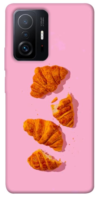 Чехол itsPrint Croissant для Xiaomi 11T / 11T Pro, еда, купить оптом с доставкой