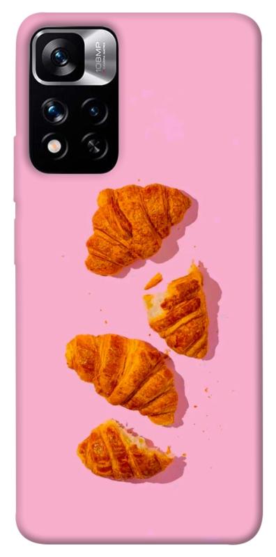 Чехол itsPrint Croissant для Xiaomi Poco M4 Pro 5G, еда, купить оптом с доставкой