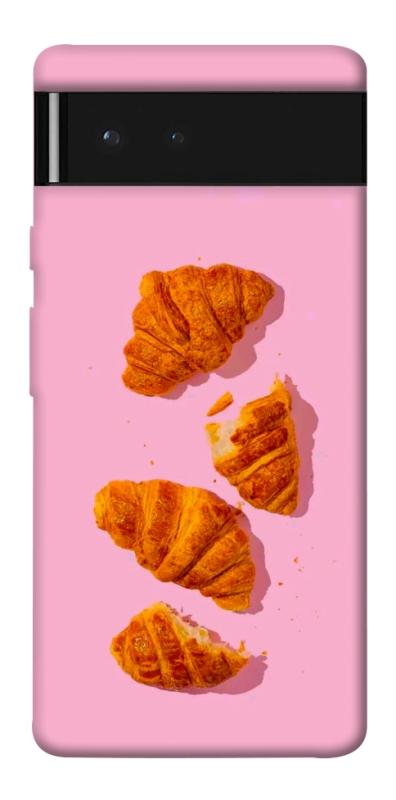 Чехол itsPrint Croissant для Google Pixel 6, еда, купить оптом с доставкой
