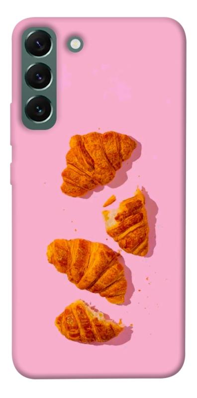 Чехол itsPrint Croissant для Samsung Galaxy S22+, еда, купить оптом с доставкой