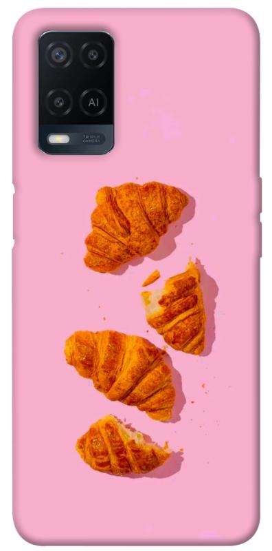 Чехол itsPrint Croissant для Oppo A16s / A16, еда, купить оптом с доставкой