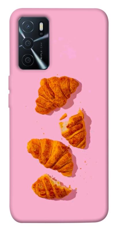 Чехол itsPrint Croissant для Oppo A16s / A16, еда, купить оптом с доставкой