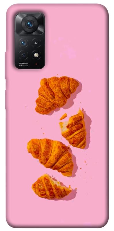 Чехол itsPrint Croissant для Xiaomi Redmi Note 11 Pro 4G/5G, еда, купить оптом с доставкой