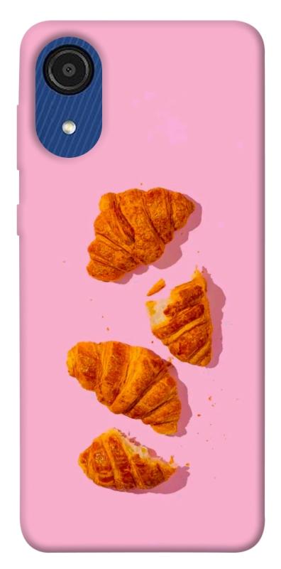 Чехол itsPrint Croissant для Samsung Galaxy A03 Core, еда, купить оптом с доставкой