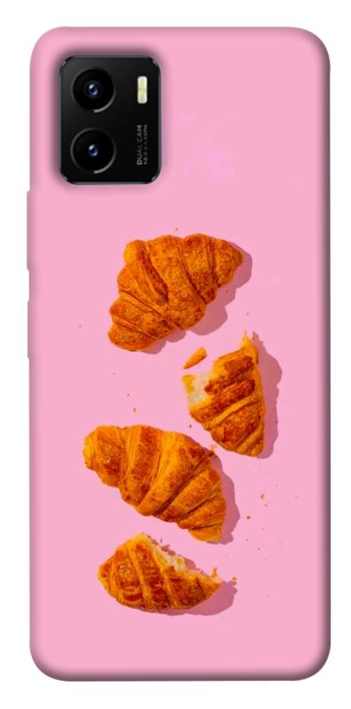 Чехол itsPrint Croissant для Vivo Y15s, еда, купить оптом с доставкой