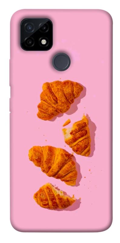 Чехол itsPrint Croissant для Realme C12, еда, купить оптом с доставкой