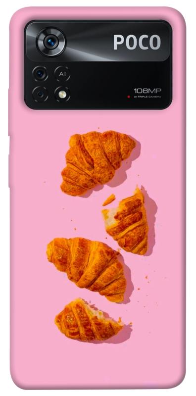 Чехол itsPrint Croissant для Xiaomi Poco X4 Pro 5G, еда, купить оптом с доставкой