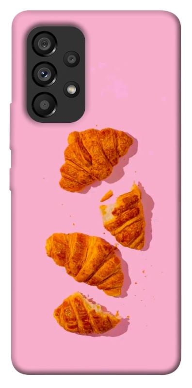 Чехол itsPrint Croissant для Samsung Galaxy A53 5G, еда, купить оптом с доставкой