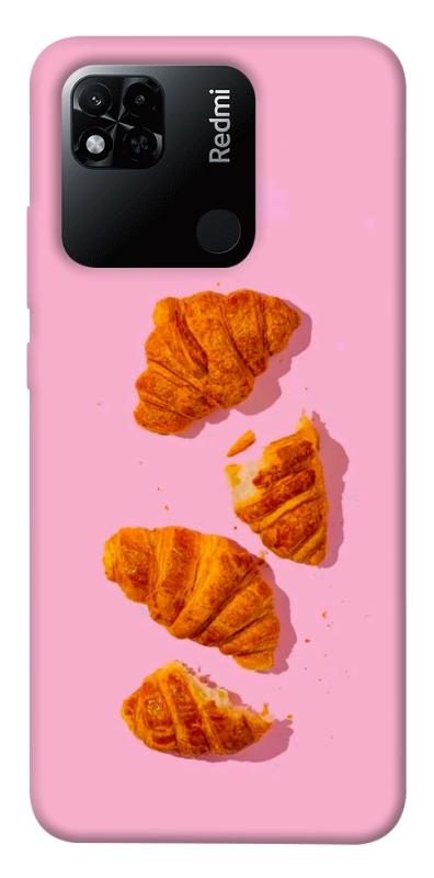 Чехол itsPrint Croissant для Xiaomi Redmi 10A, еда, купить оптом с доставкой