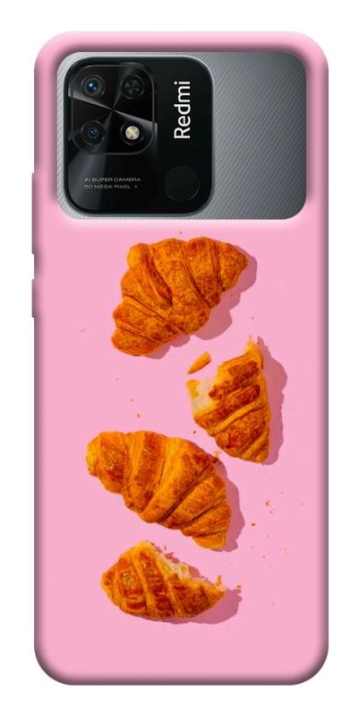 Чехол itsPrint Croissant для Xiaomi Redmi 10C, еда, купить оптом с доставкой