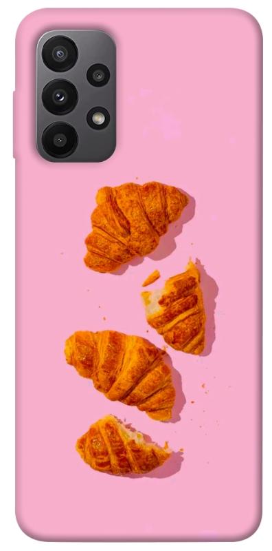 Чохол itsPrint Croissant для Samsung Galaxy A23 4G, їжа, купити оптом з доставкою