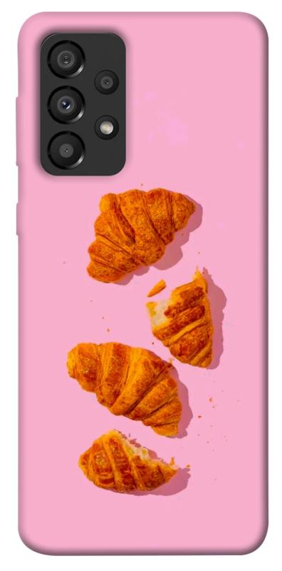 Чехол itsPrint Croissant для Samsung Galaxy A33 5G, еда, купить оптом с доставкой