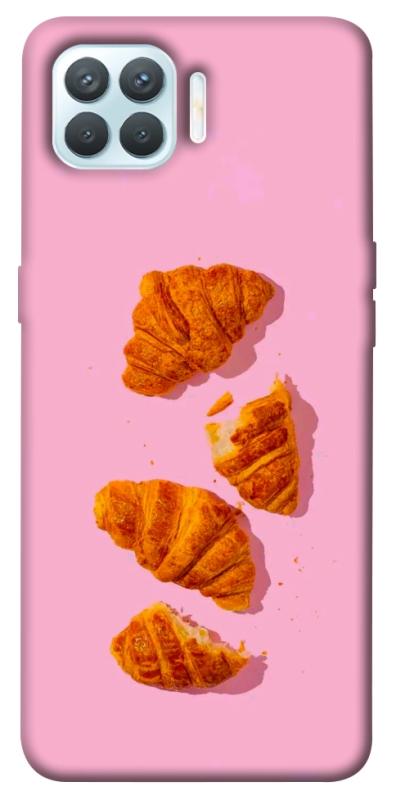 Чохол itsPrint Croissant для Oppo F17 Pro, їжа, купити оптом з доставкою