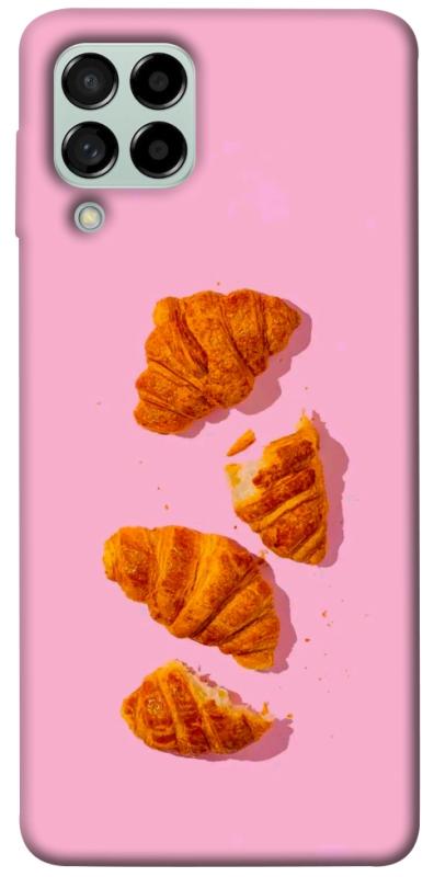 Чехол itsPrint Croissant для Samsung Galaxy M53 5G, еда, купить оптом с доставкой