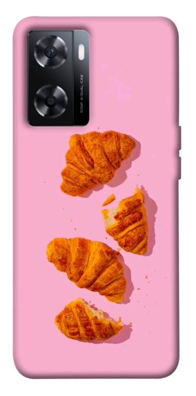 Чехол itsPrint Croissant для OnePlus Nord N20 SE, еда, купить оптом с доставкой