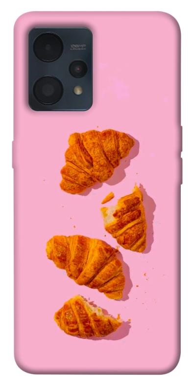 Чехол itsPrint Croissant для Realme 9 4G / 9 Pro+, еда, купить оптом с доставкой
