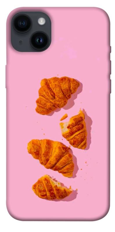 Чохол itsPrint Croissant для Apple iPhone 14 Plus (6.7"), їжа, купити оптом з доставкою