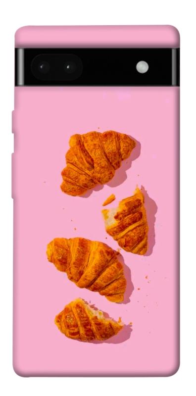 Чехол itsPrint Croissant для Google Pixel 6a, еда, купить оптом с доставкой