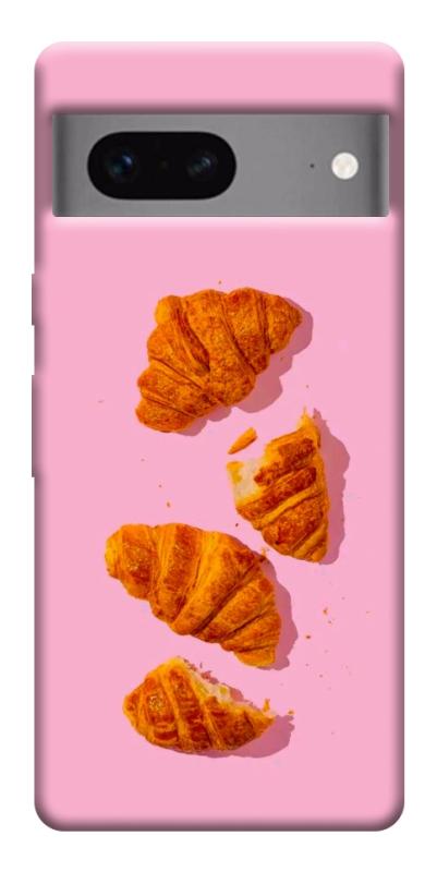 Чехол itsPrint Croissant для Google Pixel 7, еда, купить оптом с доставкой