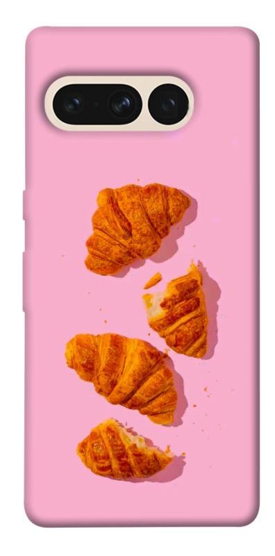 Чехол itsPrint Croissant для Google Pixel 7 Pro, еда, купить оптом с доставкой