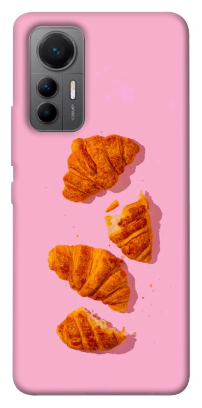 Чехол itsPrint Croissant для Xiaomi 12 Lite, еда, купить оптом с доставкой