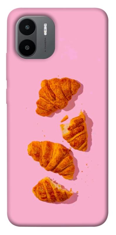 Чехол itsPrint Croissant для Xiaomi Redmi A1 / A2, еда, купить оптом с доставкой