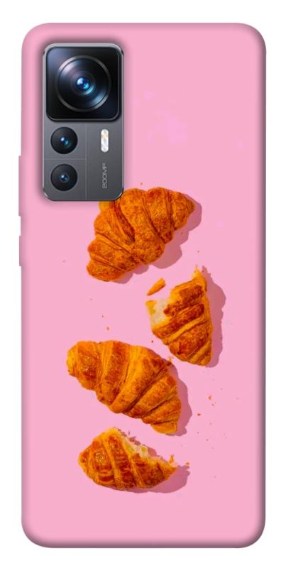 Чехол itsPrint Croissant для Xiaomi 12T / 12T Pro, еда, купить оптом с доставкой