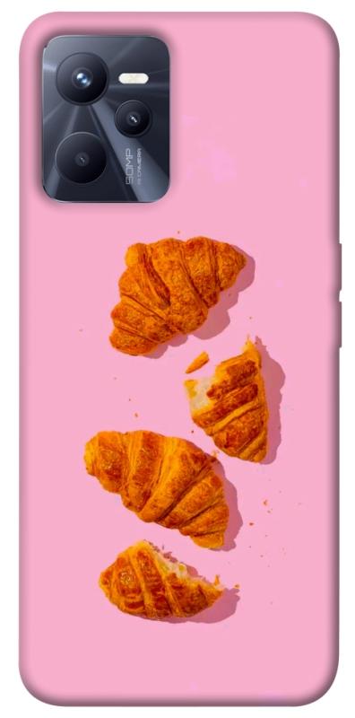 Чехол itsPrint Croissant для Realme C35, еда, купить оптом с доставкой