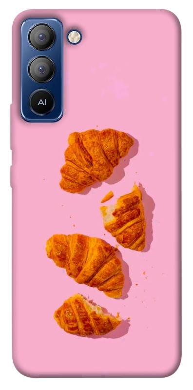 Чехол itsPrint Croissant для TECNO Pop 5 LTE, еда, купить оптом с доставкой