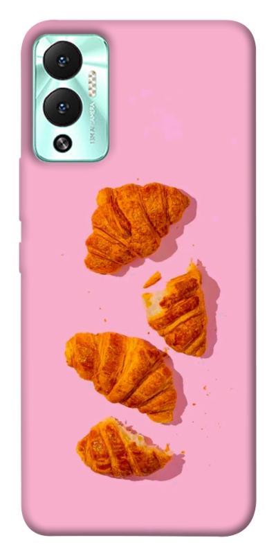 Чехол itsPrint Croissant для Infinix Hot 12 Play, еда, купить оптом с доставкой