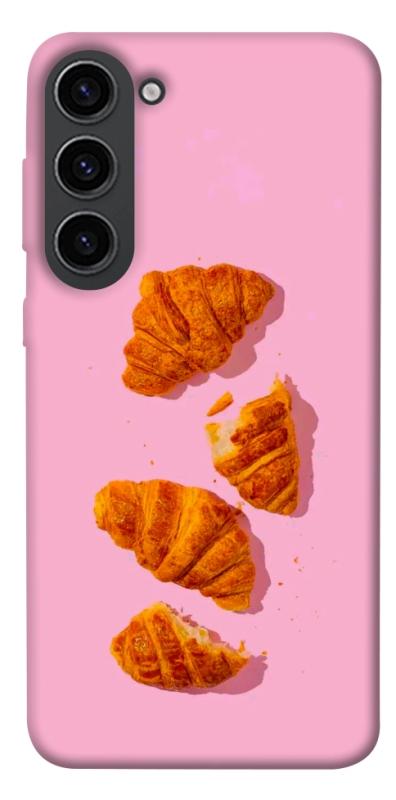 Чехол itsPrint Croissant для Samsung Galaxy S23, еда, купить оптом с доставкой