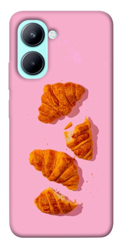 Чехол itsPrint Croissant для Realme C33, еда, купить оптом с доставкой