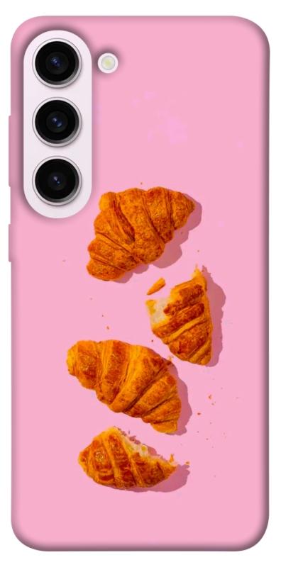 Чехол itsPrint Croissant для Samsung Galaxy S23+, еда, купить оптом с доставкой