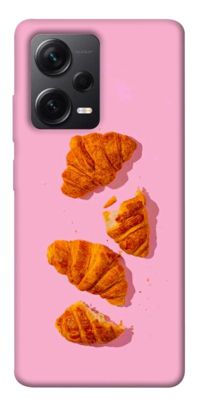 Чехол itsPrint Croissant для Xiaomi Redmi Note 12 Pro+ 5G, еда, купить оптом с доставкой