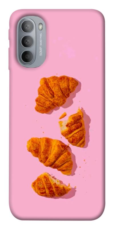 Чехол itsPrint Croissant для Motorola Moto G31, еда, купить оптом с доставкой
