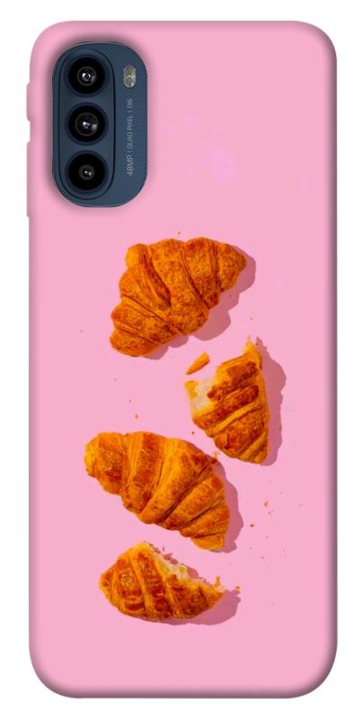 Чехол itsPrint Croissant для Motorola Moto G41, еда, купить оптом с доставкой