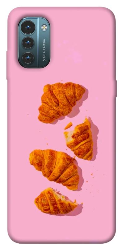 Чехол itsPrint Croissant для Nokia G21, еда, купить оптом с доставкой