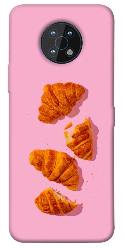 Чехол itsPrint Croissant для Nokia G50, еда, купить оптом с доставкой