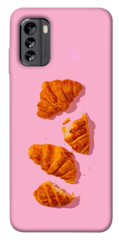 Чехол itsPrint Croissant для Nokia G60, еда, купить оптом с доставкой