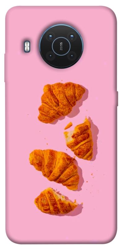 Чехол itsPrint Croissant для Nokia X10 / X20, еда, купить оптом с доставкой