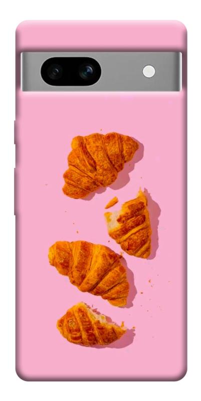 Чехол itsPrint Croissant для Google Pixel 7a, еда, купить оптом с доставкой