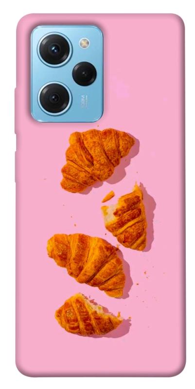 Чехол itsPrint Croissant для Xiaomi Poco X5 Pro 5G, еда, купить оптом с доставкой