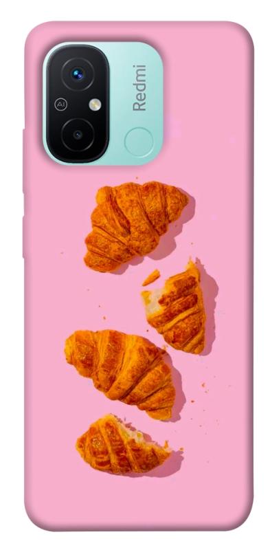 Чехол itsPrint Croissant для Xiaomi Redmi 12C, еда, купить оптом с доставкой