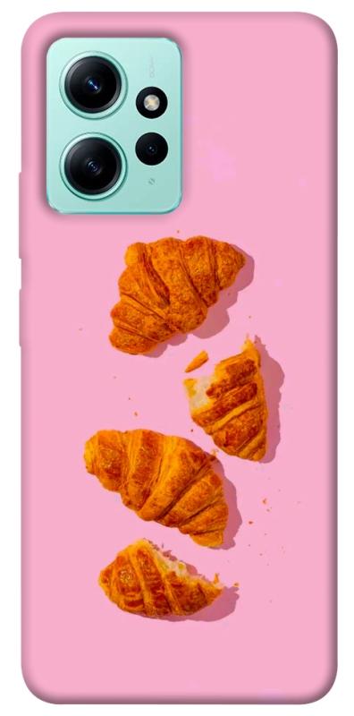 Чехол itsPrint Croissant для Xiaomi Redmi Note 12 4G, еда, купить оптом с доставкой
