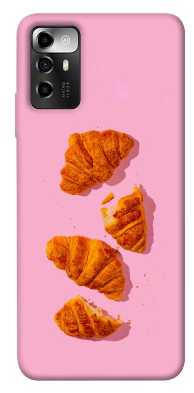 Чехол itsPrint Croissant для ZTE Blade V40 Vita, еда, купить оптом с доставкой