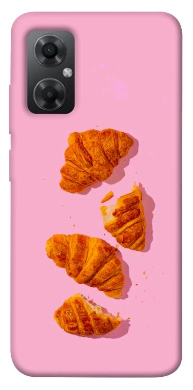 Чехол itsPrint Croissant для Xiaomi Redmi Note 11R, еда, купить оптом с доставкой