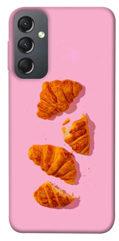 Чехол itsPrint Croissant для Samsung Galaxy A24 4G, еда, купить оптом с доставкой
