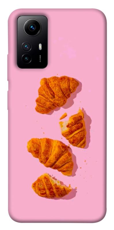 Чехол itsPrint Croissant для Xiaomi Redmi Note 12S, еда, купить оптом с доставкой
