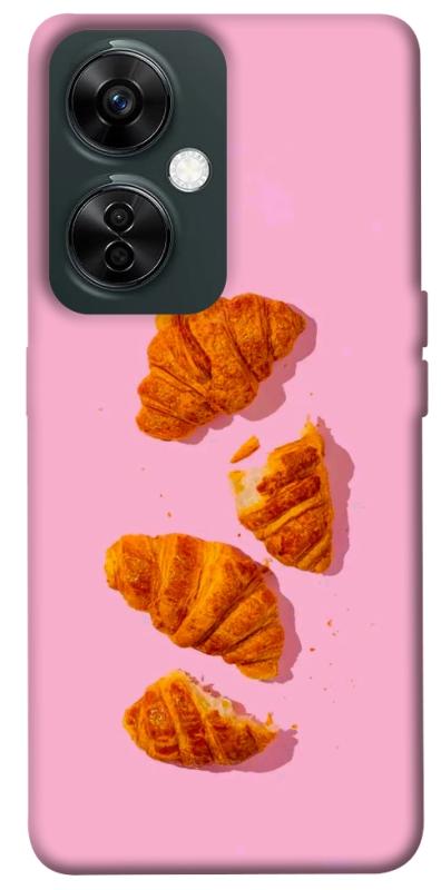 Чехол itsPrint Croissant для OnePlus Nord CE 3 Lite, еда, купить оптом с доставкой
