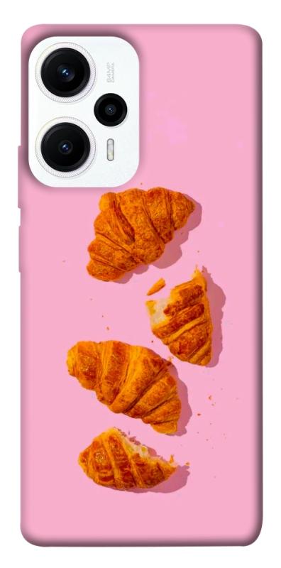 Чехол itsPrint Croissant для Xiaomi Poco F5 / Note 12 Turbo, еда, купить оптом с доставкой